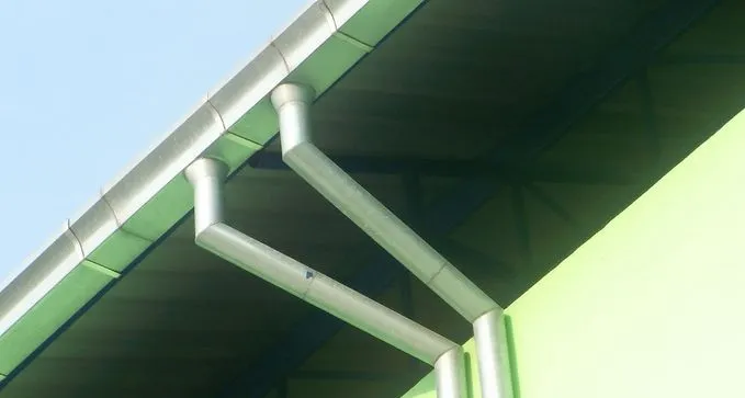 colocar canalones y bajantes a precio barato en Madrigueras