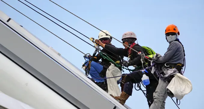 empresa experta en realizar trabajos de altura en Albacete