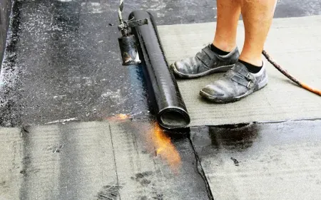 impermeabilización de cubiertas con tela asfáltica a bajo coste en Albacete