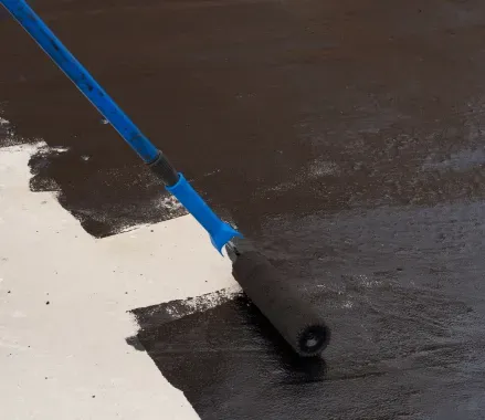 impermeabilización de techo con membrana liquida en Albacete