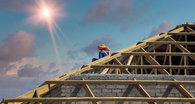 montar un tejado nuevo con estructura de madera en Munera