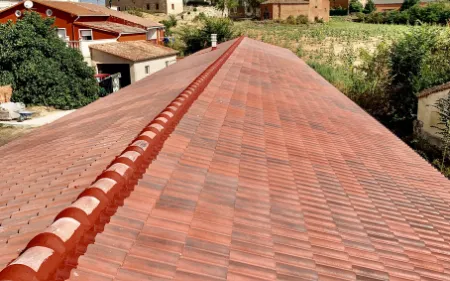 reparar tejado con goteras en Albacete